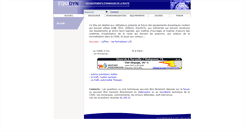 Desktop Screenshot of equidyn.fr