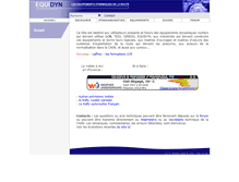 Tablet Screenshot of equidyn.fr